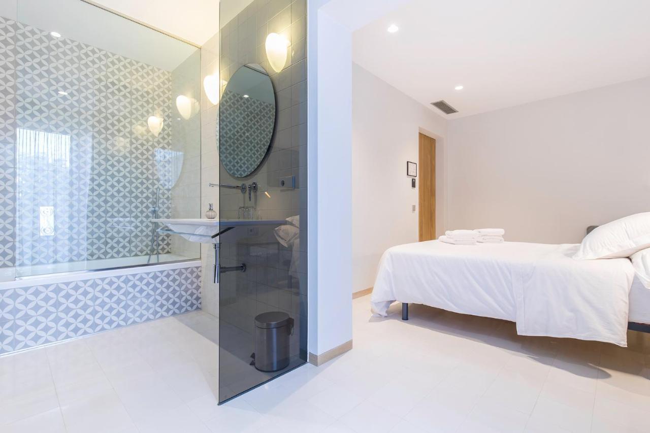 Hotel Boutique Ca L'Agustina Preixens Bagian luar foto