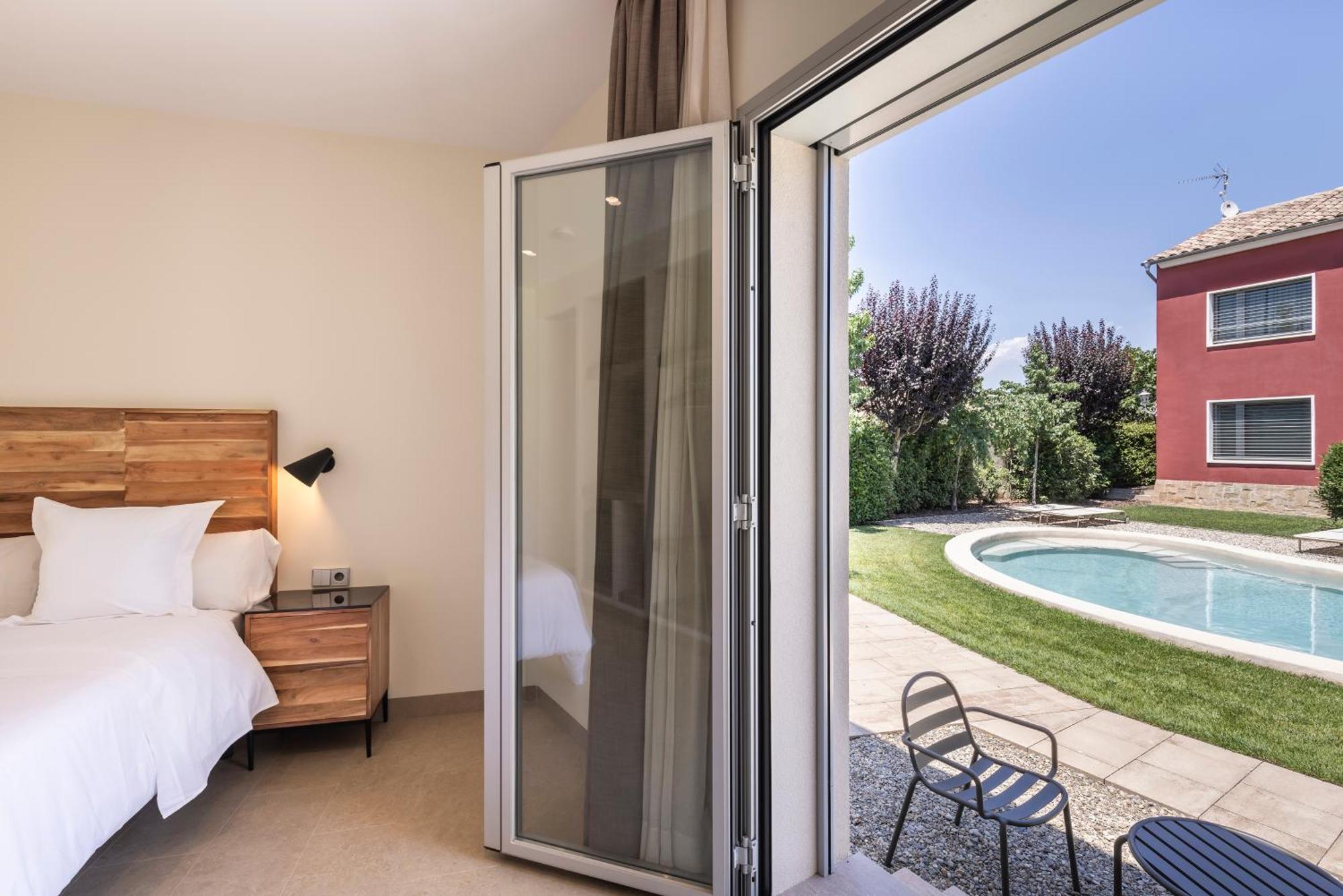 Hotel Boutique Ca L'Agustina Preixens Bagian luar foto